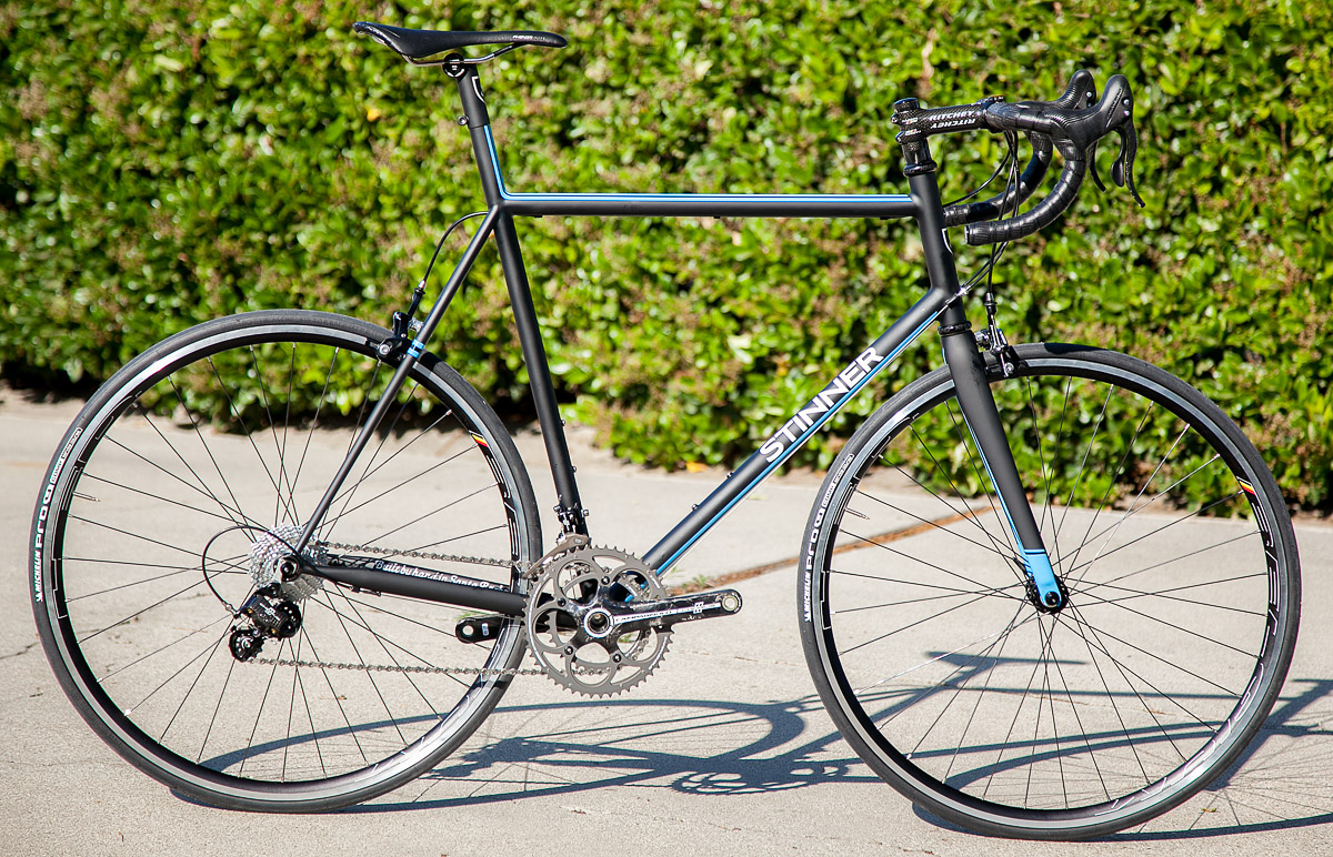 Stinner Blue Black Bike