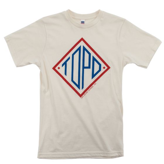 Topo Diamond Tee