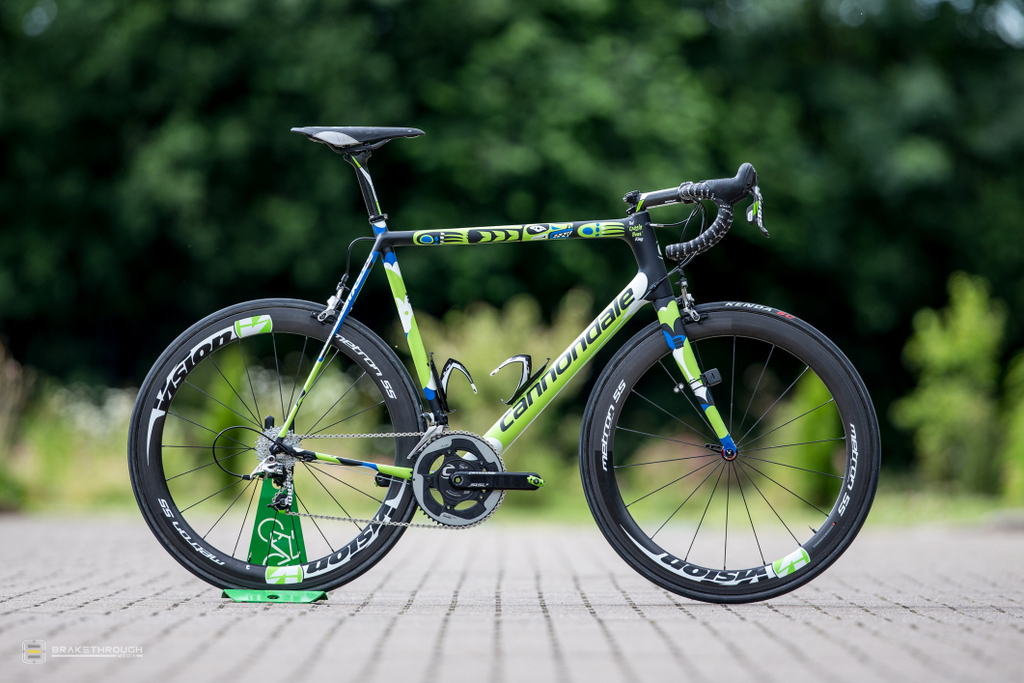 2014 Tour de France - Cannondale Custom Bikes