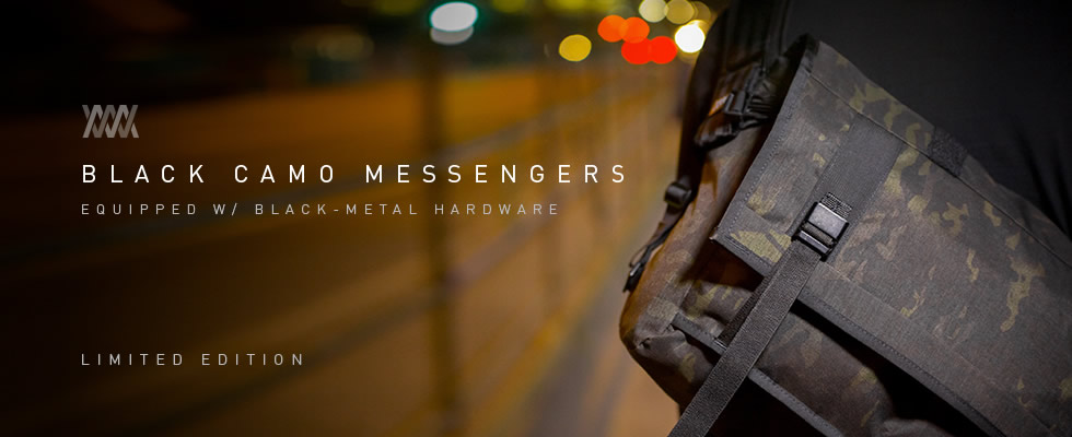 Black-Camo-Messenger-Bags