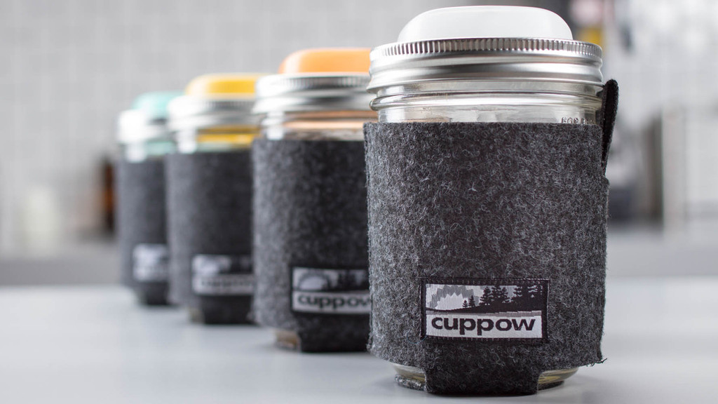 Cuppow Coozie