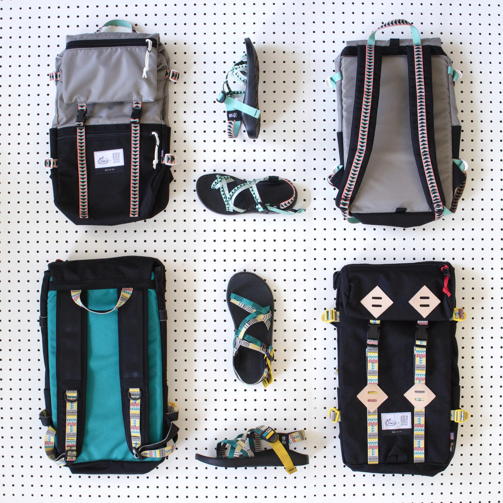 Chaco x Topo